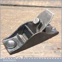 Vintage Stanley England No: 101 Miniature 3 ½” Thumb Plane - Fully Refurbished