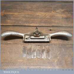 Antique Stanley USA No: 66 Nickel Plated Hand Beading Plane - Fully Refurbished