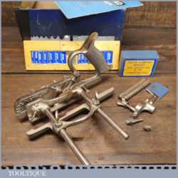 Vintage Boxed Record No: 050A Combination Plough Plane - Fully Refurbished