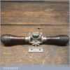 Scarce Vintage Stanley Sweetheart USA No: 67 Universal Spokeshave - Rosewood Handles