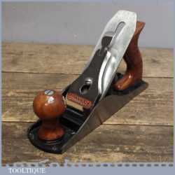 Vintage Stanley No: 4 Smoothing Plane - Fully Refurbished