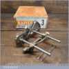 Vintage Boxed Rapier No: 3 Plough Plane - Fully Refurbished Ready To Use