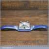 Vintage Record No: A151 Adjustable Flat Soled Metal Spokeshave - Fully Refurbished