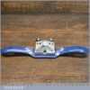 Vintage Record No: A151 Adjustable Flat Soled Metal Spokeshave - Fully Refurbished