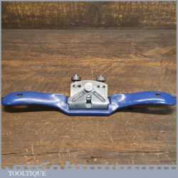 Vintage Record No: A151 Adjustable Flat Soled Metal Spokeshave - Fully Refurbished