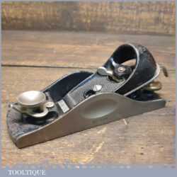 Vintage Stanley England No: 9 ½ Adjustable Throat Block Plane - Fully Refurbished