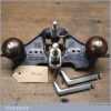 Vintage Record No: 071 Hand Router Plane Complete - Good Condition