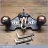 Vintage Record No: 071 Hand Router Plane Complete - Good Condition