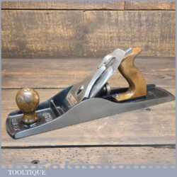 Vintage Stanley England No: 5 ½ Corrugated Sole Fore Plane - Fully Refurbished
