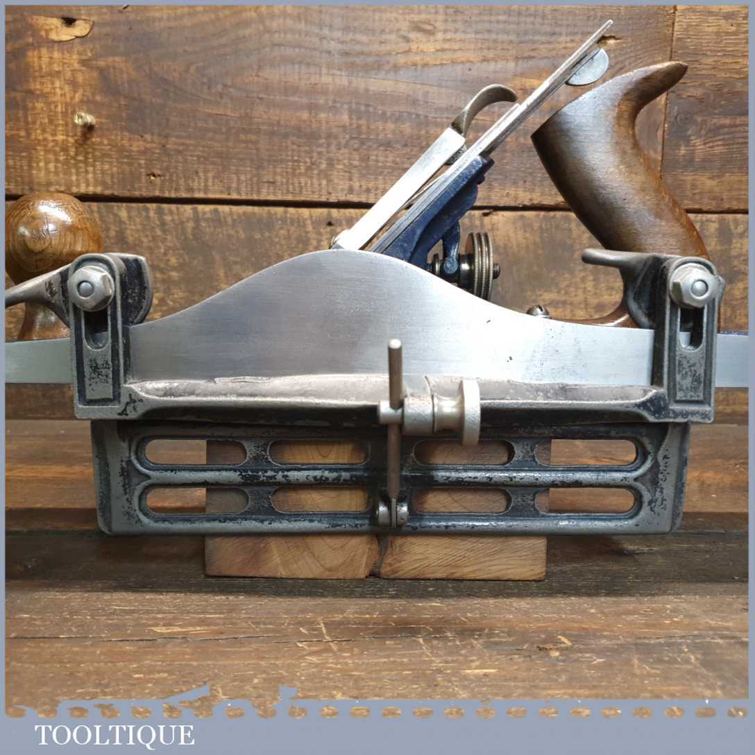 Early Vintage Millers Falls No 88 Adjustable Bevel Jointer Plane Fence