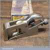 Vintage Boxed Record No: 077A Bull Nose Or Chisel Plane - Fully Refurbished