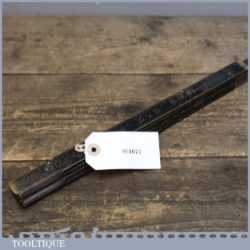 Vintage Rabone 6 ft Folding Rule No: 1531 In Good Condition