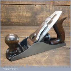 Vintage Stanley England No: 4 Smoothing Plane - Fully Refurbished Ready To Use
