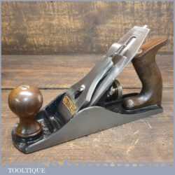 Vintage Stanley England No: 4 Smoothing Plane - Fully Refurbished Ready To Use