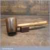 Vintage Stone Masons Composite Mallet Bamboo Handle - Good Condition