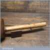 Vintage Stone Masons Composite Mallet Bamboo Handle - Good Condition
