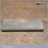 Vintage 4 ½” Long Carborundum Medium Grit Slip Stone - Good Condition