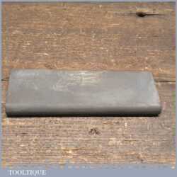 Vintage 4 ½” Long Carborundum Medium Grit Slip Stone - Good Condition