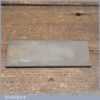 Vintage 4 ½” Long Carborundum Medium Grit Slip Stone - Good Condition