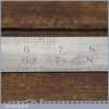 Vintage 12″ J. Rabone & Sons No: 137 Imperial Contraction Steel Rule