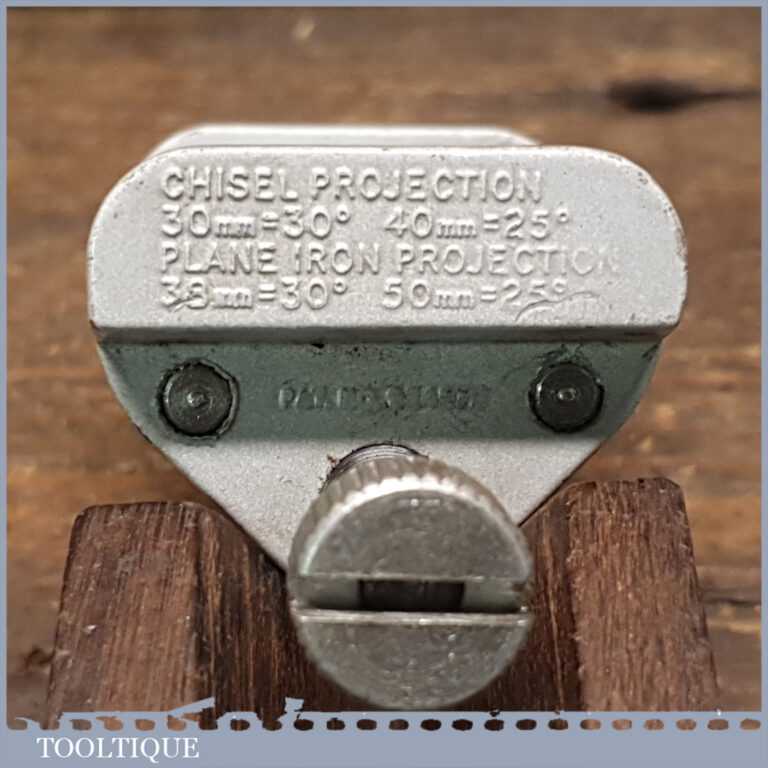 Vintage Eclipse No 36 Honing Guide For Chisels Plane Irons Good