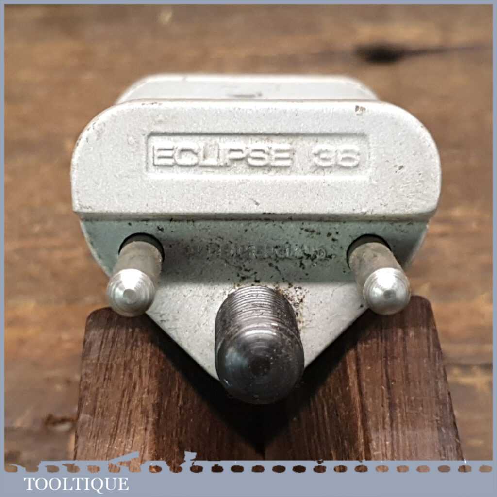Vintage Eclipse No 36 Honing Guide For Chisels Plane Irons Good