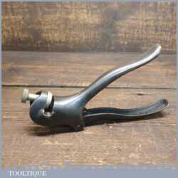 Vintage Eclipse No: 77 Saw Set - Good Condition Ready For Use