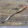Ashley Iles No: 3 Bent Back Spoon Gouge Chisel ½” Wide