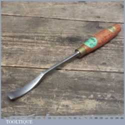 Ashley Iles No: 3 Bent Back Spoon Gouge Chisel ½” Wide