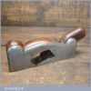 Vintage Cast Steel Shoulder Plane Mahogany Infill & Wedge - Ready To Use