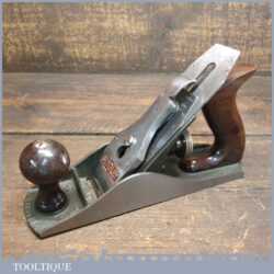 Scarce Vintage Sedgley England No: S4 Smoothing Plane - Ready To Use