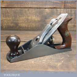 Vintage Stanley USA No: 4 Smoothing Plane Pat 1910 - Fully Refurbished