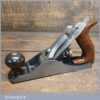 Rare Vintage Stanley USA No: 3 Low Knob Smoothing Plane Corrugated Sole - Fully Refurbished