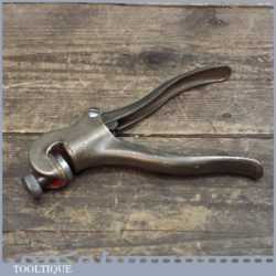 Vintage Eclipse No: 77 Saw Set For Finer Teeth - Good Condition