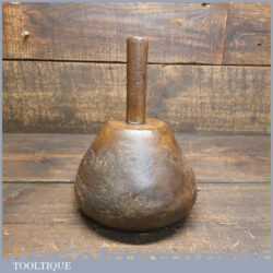 Vintage Stonemason’s 2lb 8oz Hardwood Mallet - Good Condition