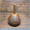 Vintage Stonemason’s 2lb 8oz Hardwood Mallet - Good Condition