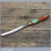 Ashley Iles No: 7 ½” Wide Bent Gouge Carving Chisel