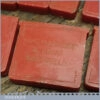 8 No: Vintage W. Marples & Sons Shamrock Protective Chisel Covers