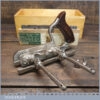 Vintage Stanley England No: 50 Combination Plough Plane - Fully Refurbished