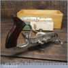 Vintage Stanley England No: 50 Combination Plough Plane - Fully Refurbished