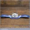 Vintage Record No: 0151 Adjustable Curved Sole Metal Spokeshave - Fully Refurbished