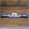 Vintage Record No: 0151 Adjustable Curved Sole Metal Spokeshave - Fully Refurbished