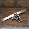 Vintage J. Rabone No: 1902 Cast Steel Adjustable Combination Square - Fully Refurbished