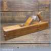 Vintage W. Marples Carpenter’s 17” Beechwood Jack Plane - Ready To Use