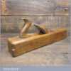 Vintage W. Marples Carpenter’s 17” Beechwood Jack Plane - Ready To Use