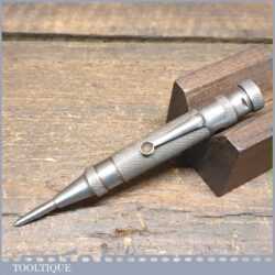 Vintage Eclipse No: 1 Automatic Centre Punch - Good Condition