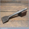 Vintage Stonemason’s Hammer Head Pitching Tool - Good Condition