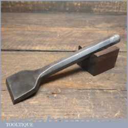 Vintage Stonemason’s Hammer Head Pitching Tool - Good Condition