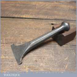 Vintage Stonemason’s Mallet Head Pitching Tool - Good Condition