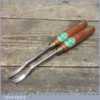 Pair Of Ashley Isles Left Right Hand Corner Carving Chisels Spooned